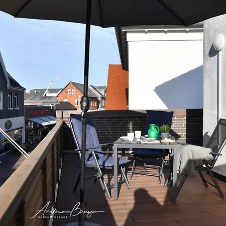 Ferienwohnung-ellen Apartamento Borkum