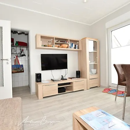 Ferienwohnung-ellen Apartamento Borkum