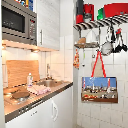 Ferienwohnung-ellen Apartamento Borkum