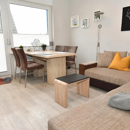 Apartamento Ferienwohnung-ellen Borkum