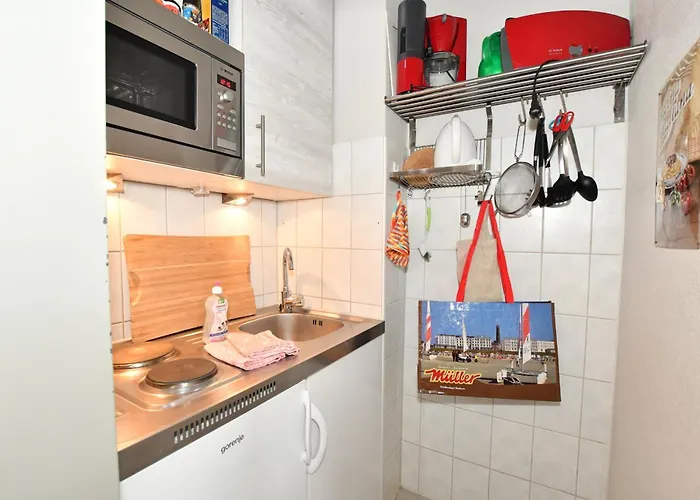 Ferienwohnung-ellen 公寓 博尔库姆