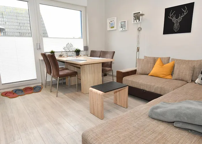 公寓 Ferienwohnung-ellen 博尔库姆