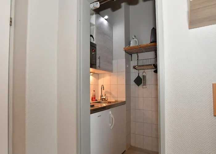 Ferienwohnung-ellen 公寓 博尔库姆