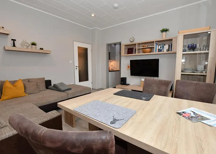 Ferienwohnung-ellen * 博尔库姆